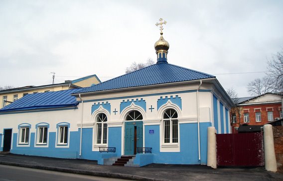 restored chapel, Курск