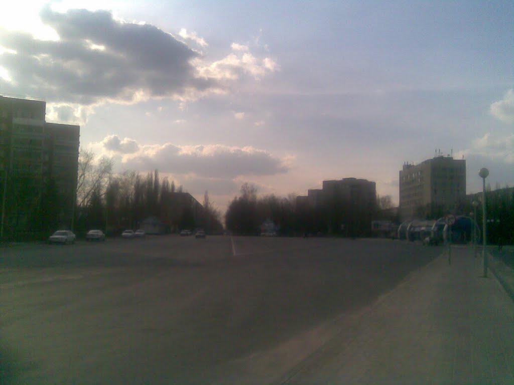 площадь И.В. Курчатова - (вид с стороны Энергетика), Курчатов
