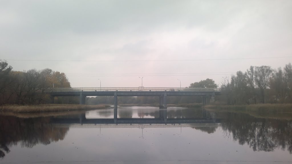 Мост через сейм фото