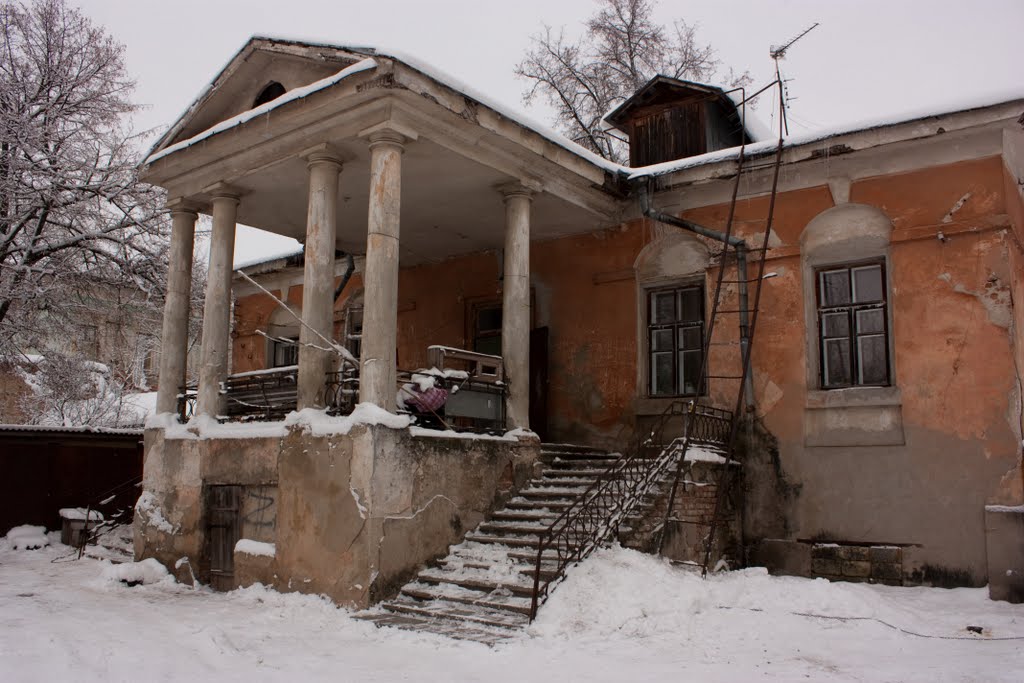 В Курской области осталось полсотни старинных усадеб