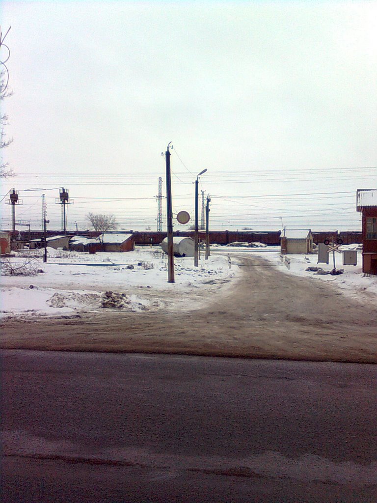 N.G.CH. crossing, Пристень