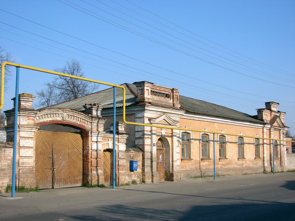 Рыльск, старинный домRylsk, old house., Рыльск