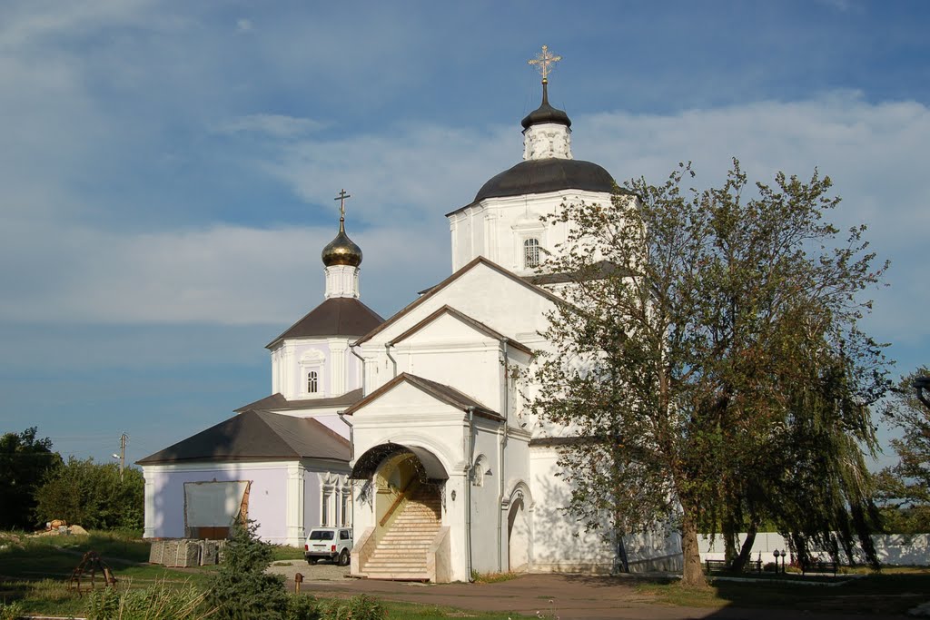 Никольская церковь Рыльского Свято-Николаевского монастыря, Рыльск
