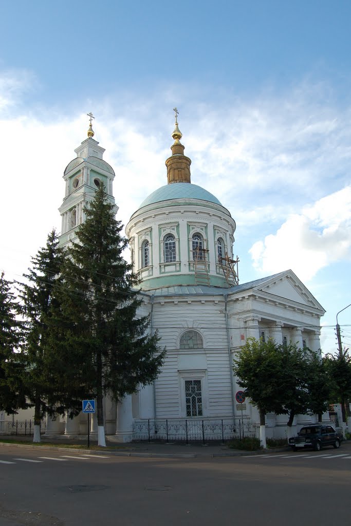 Покровский собор в городе Рыльске, Рыльск