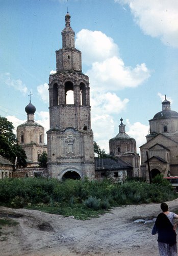 Nicolsky Monastery, Рыльск