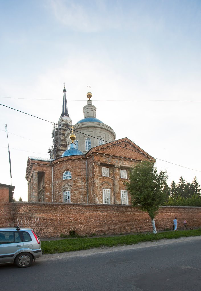 Успенскйи кафедральный собор, Рыльск