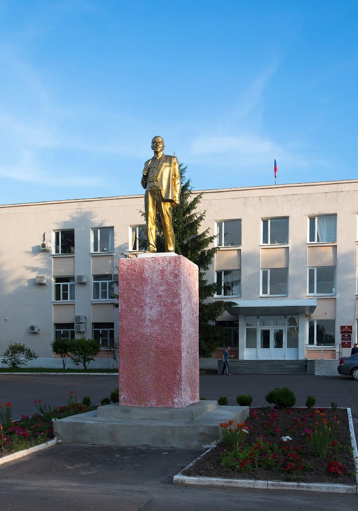 Рыльск. Памятник Ленину В.И., Рыльск