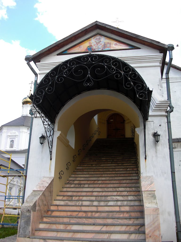 Svyato-Nicolsky Monastery in Rylsk, Kursk district, Рыльск