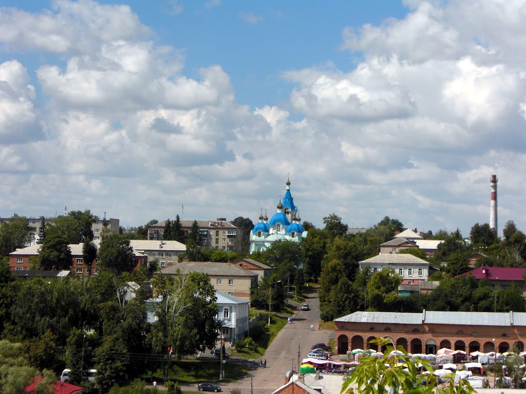 Old town Rylsk, Рыльск