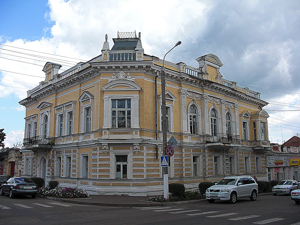 Rylsk, old town, Рыльск