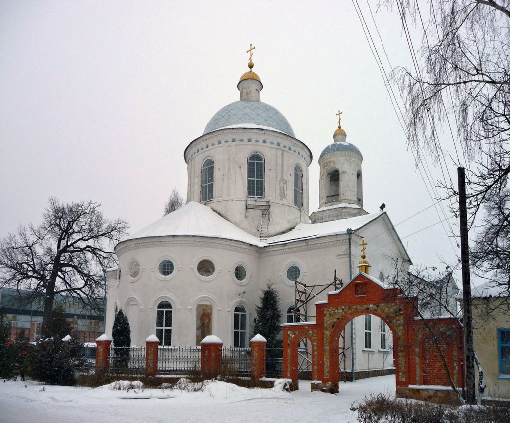 Свято-Троицкий храм 1812 г., Суджа