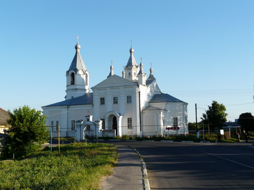 Church on the way to Sumy (Церковь)2009 y, Суджа