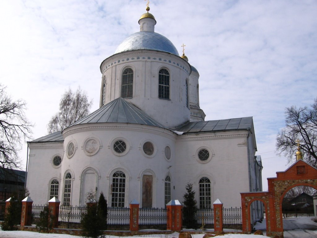 Trinity church (Троицкий собор), Суджа