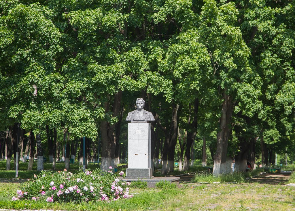 Памятник Артёму (Сергееву Федору Андреевичу), Фатеж