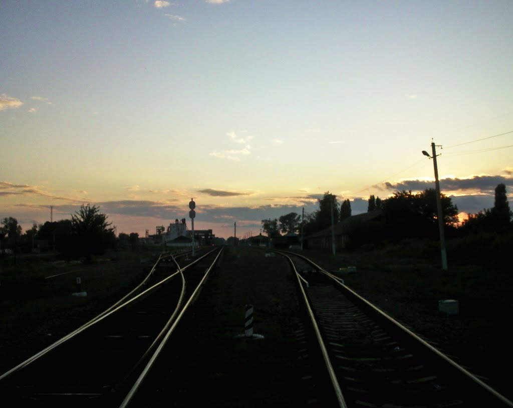Железная дорога, Черемисиново