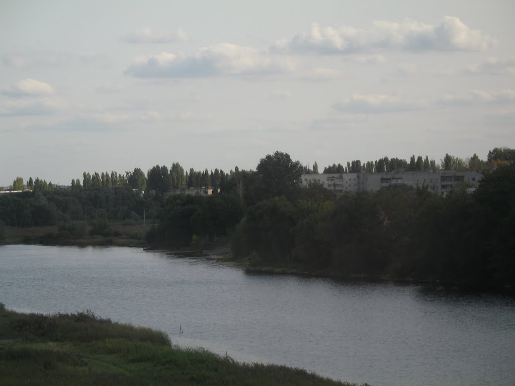 река Матыра (вид из поезда), Грязи