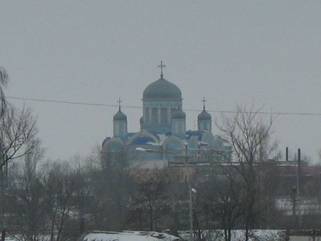 Храм в городе Данкове, Данхов