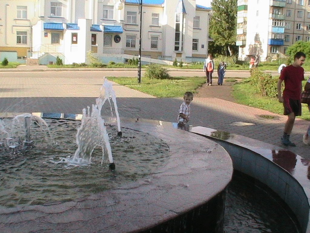 Малый фонтан 2008, Данхов