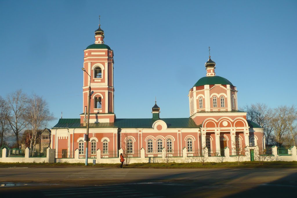 Церковь в г. Данков., Данхов