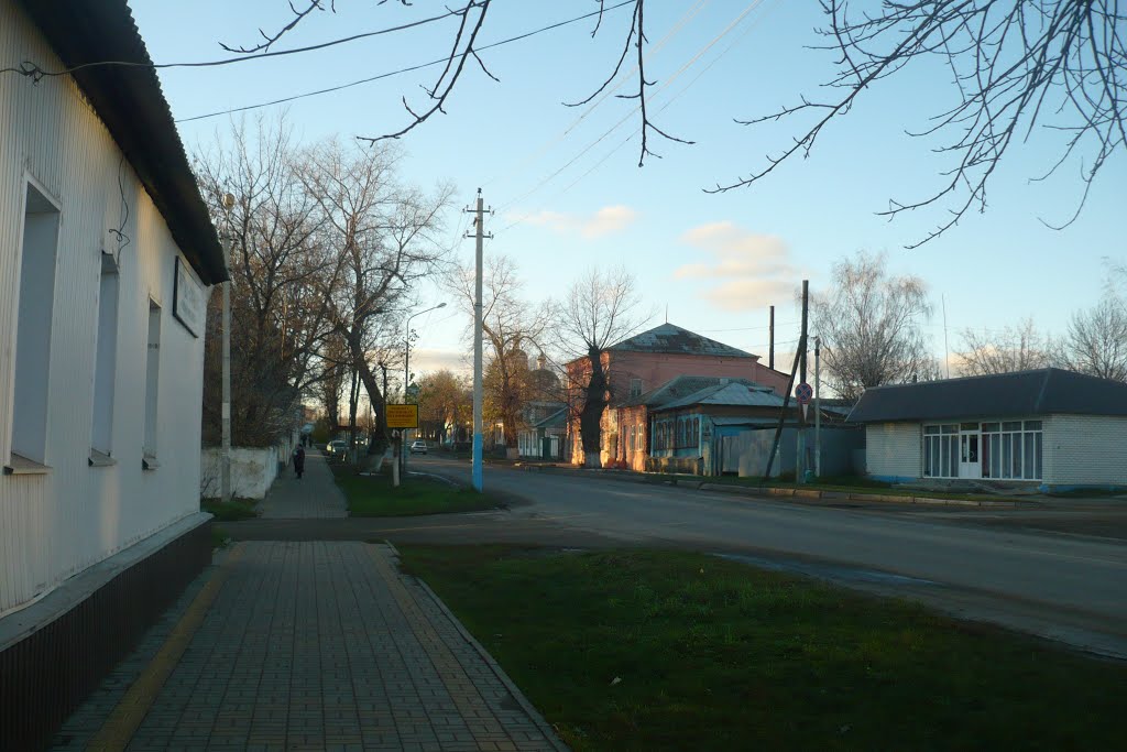 Старые улицы Данкова., Данхов