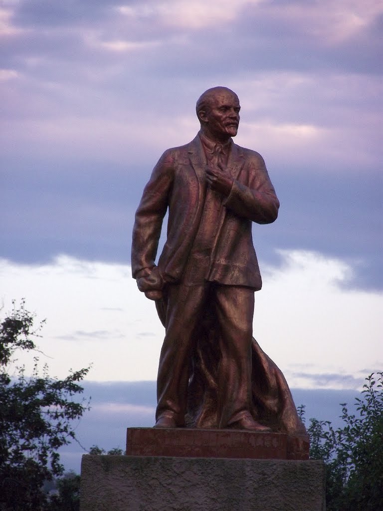 Памятник В.И.Ленину, Елец