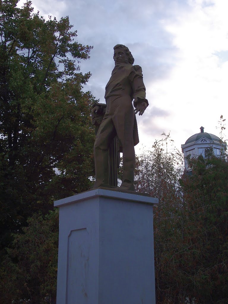 Памятник А.С.Пушкину, Елец