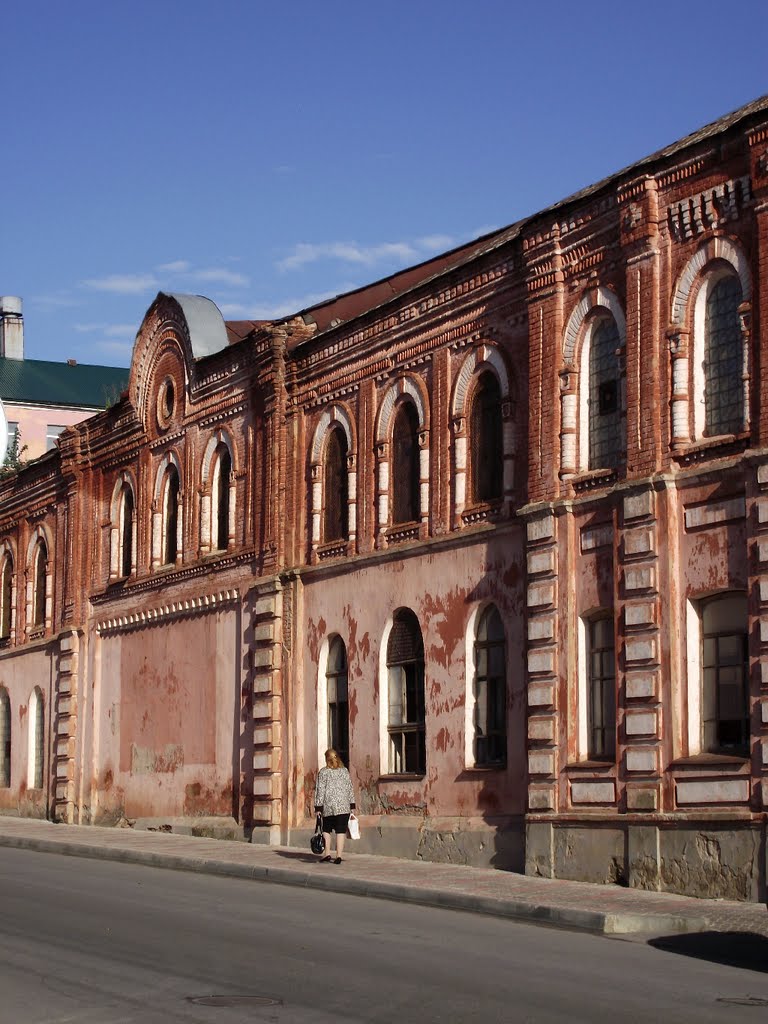 Здание табачной фабрики, Елец