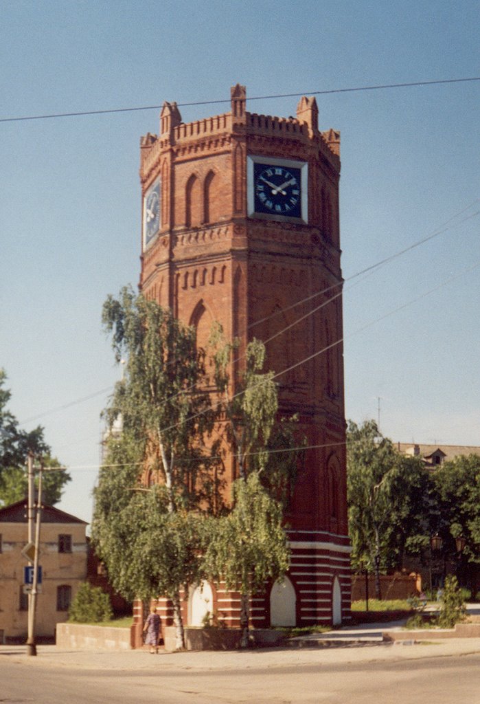 City clock-tower, Елец
