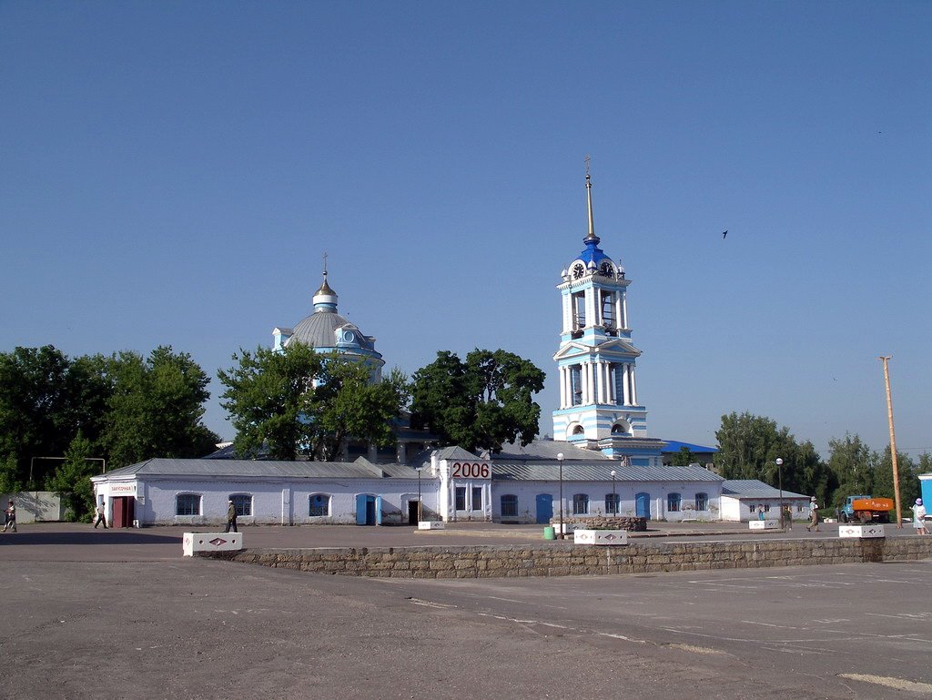 Церковь, Задонск