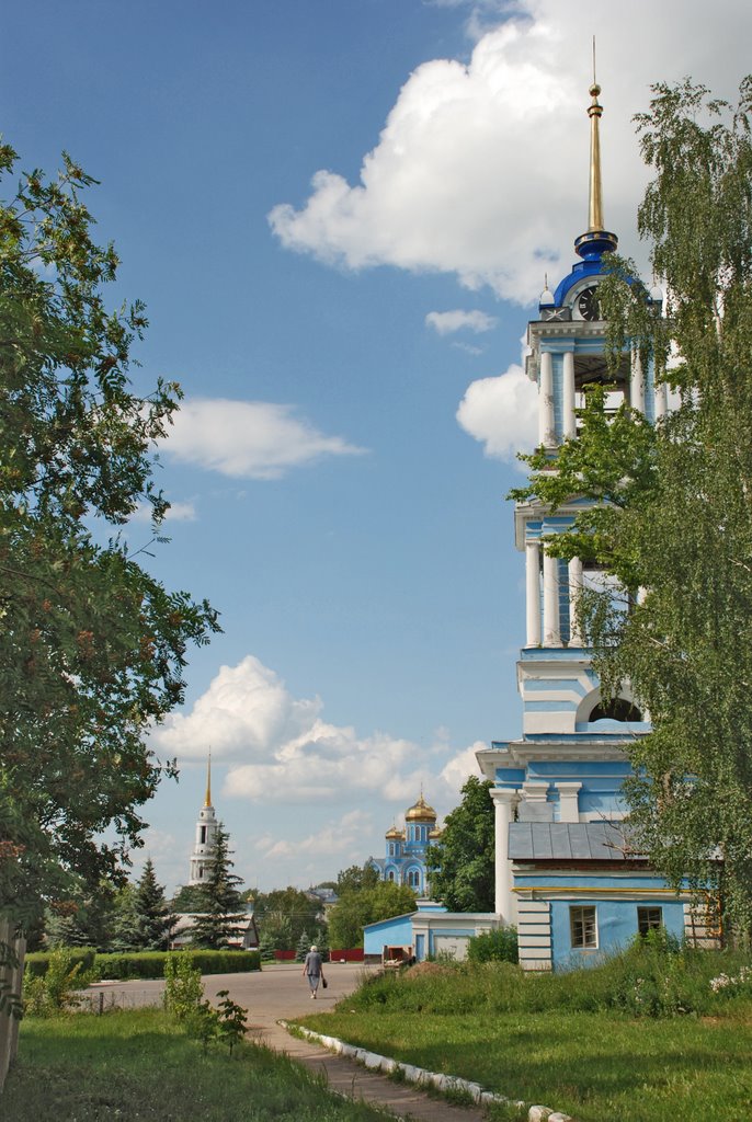 Храмы Задонска, Задонск