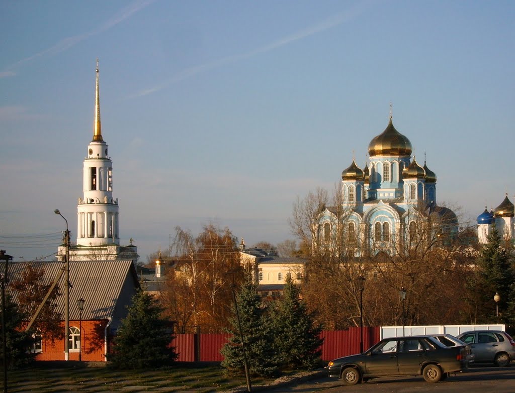 Zadonsk. Nativity of the Theotokos Monastery - Задонск. Рождество-Богородицкий мужской монастырь, Задонск
