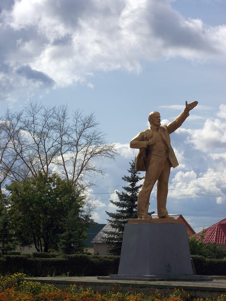 Памятник Ленину, Задонск