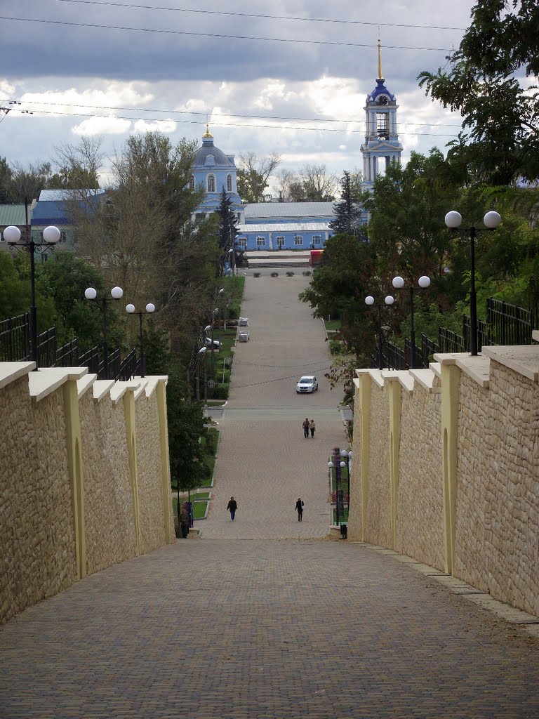 Задонск, Россия - все о городе с фото