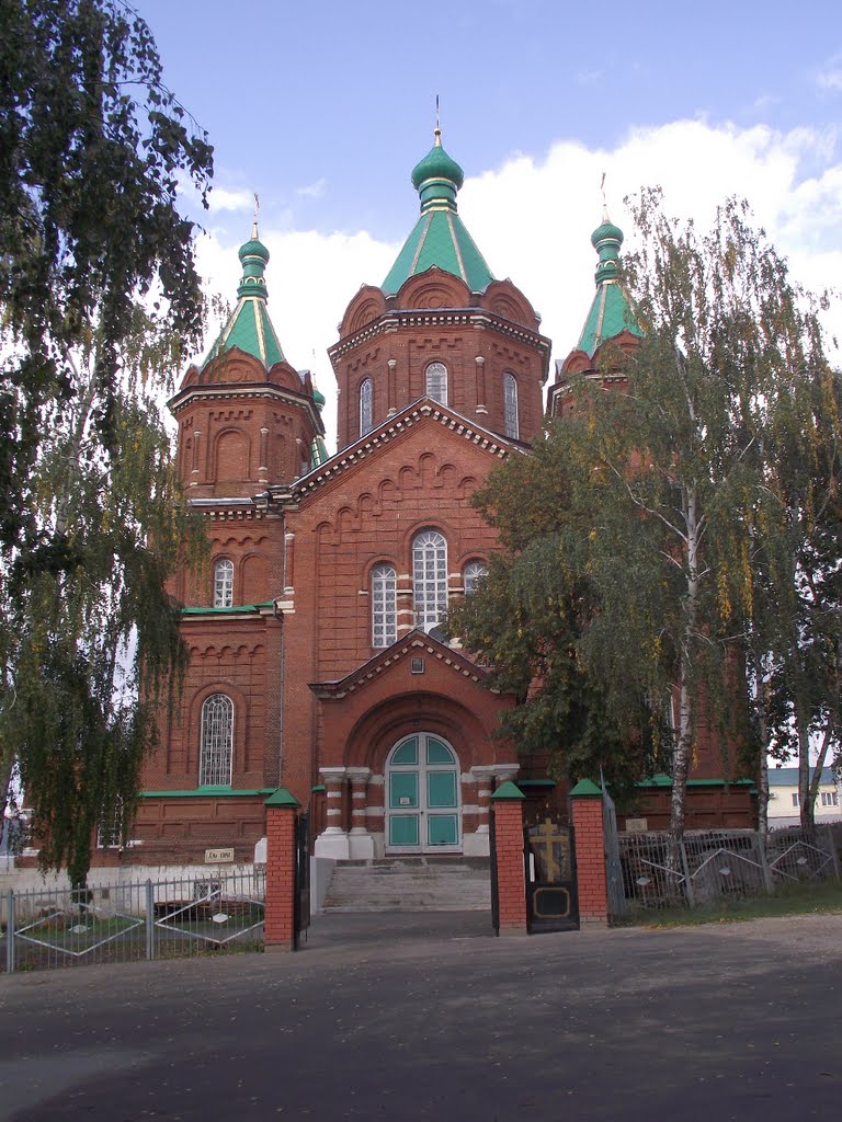 Собор Троицы Живоначальной быв. Тихоновского Троицкого (Скорбященского) монастыря, Задонск