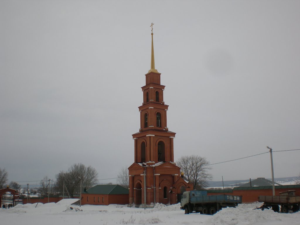 Задонский монастырь, Задонск
