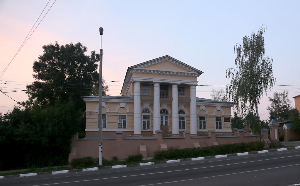 краеведческий музей, Задонск