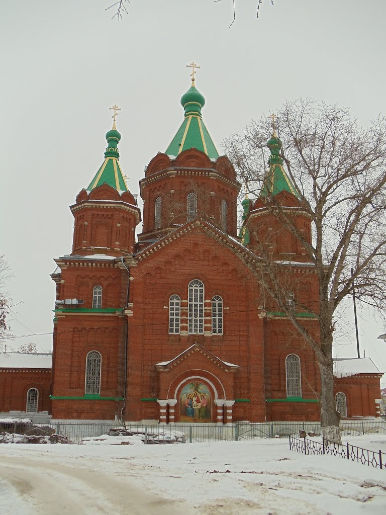 Троицкий Собор, Задонск
