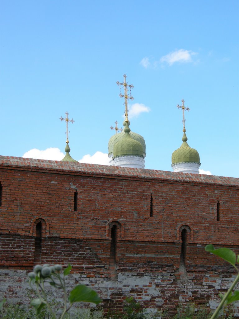 Свято-Троицкий монастырь, Лебедянь