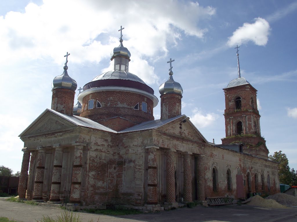 Церковь Николая Чудотворца, Лебедянь