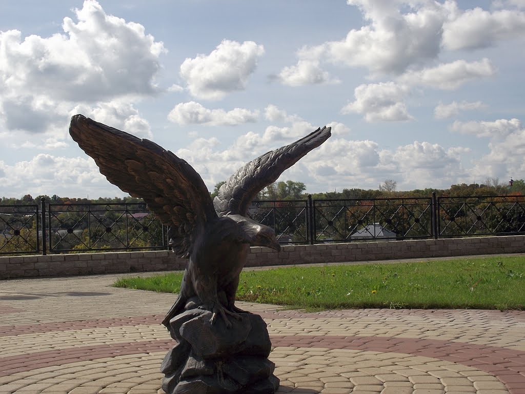 Памятник "Орёл", Лебедянь