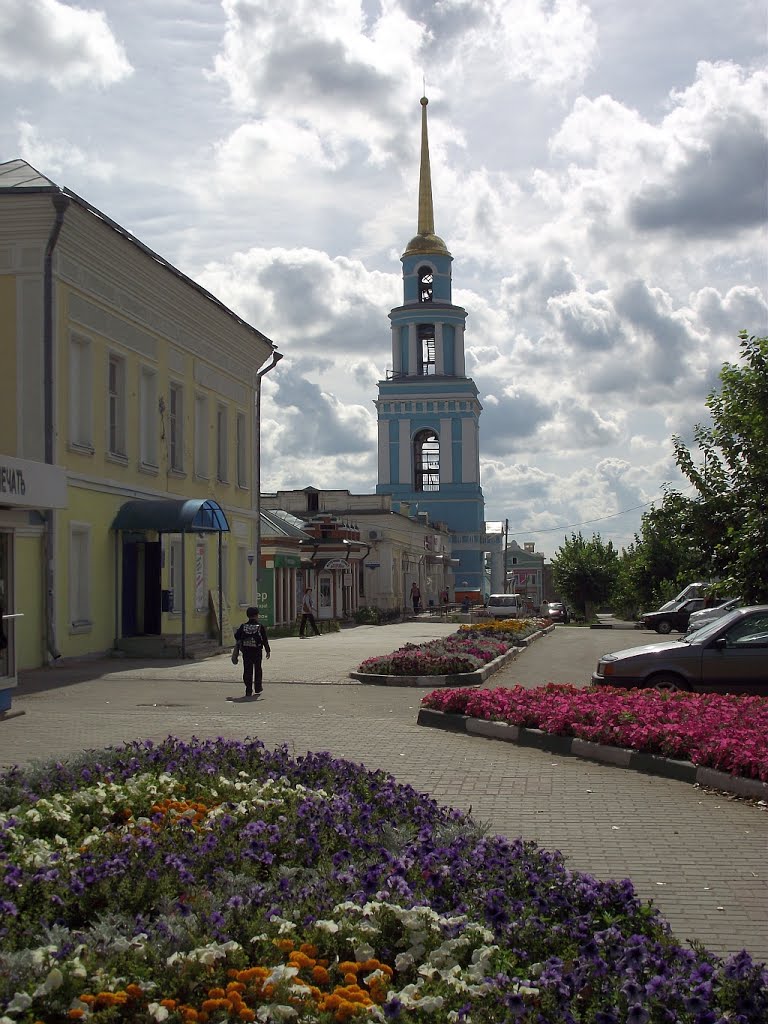 Фото В центре в городе Лебедянь