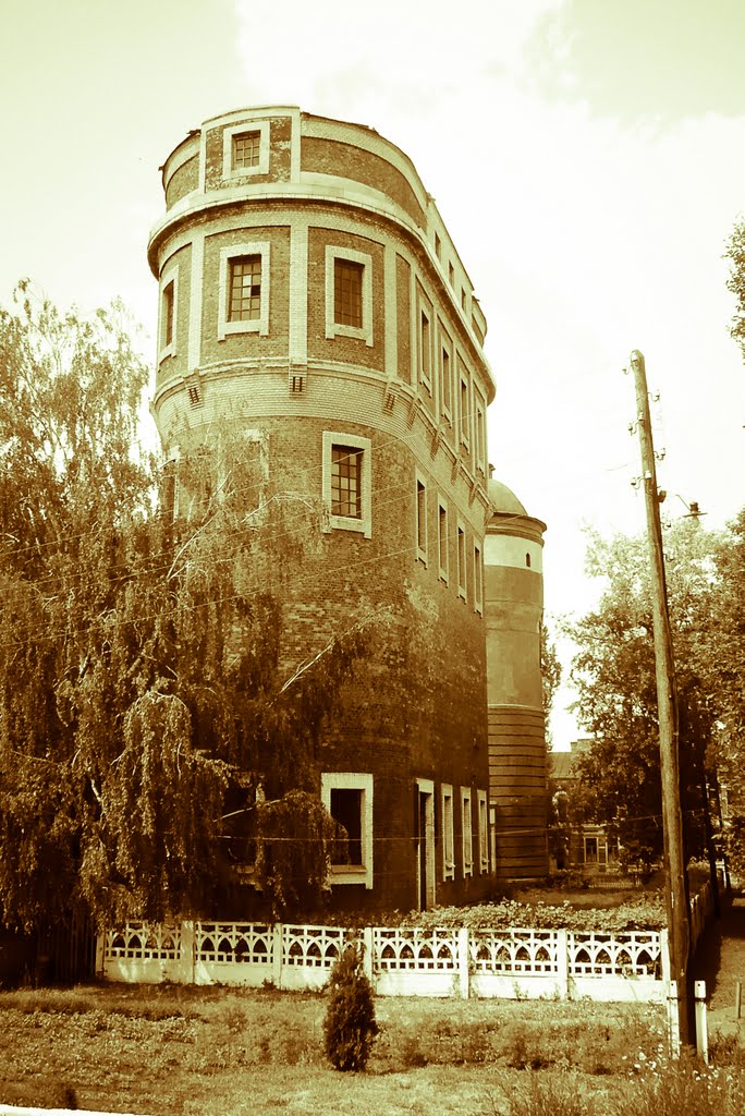 Башня, Лев Толстой