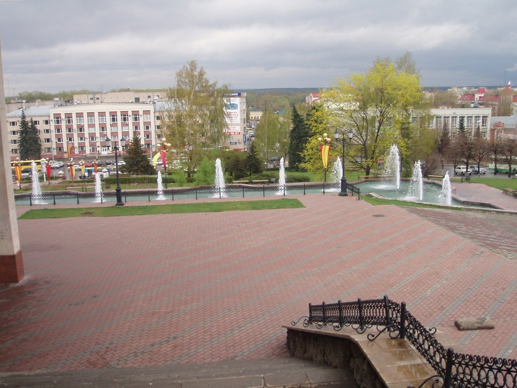 центр города  (2.5.2007), Липецк