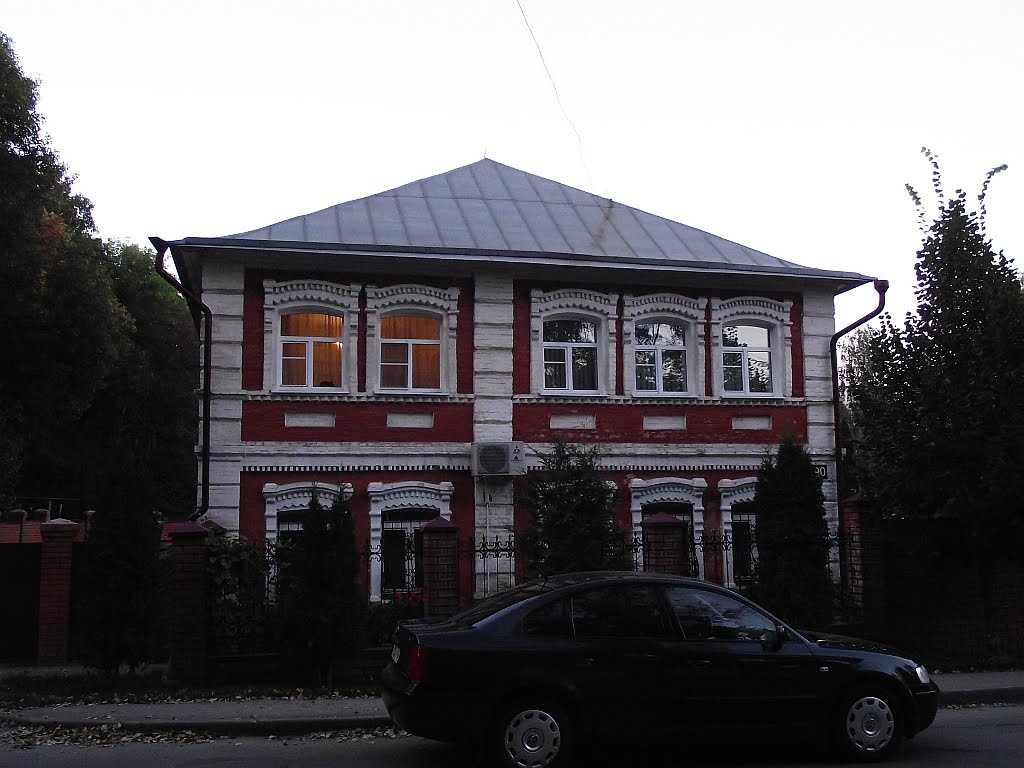 Усадебный дом XIX века, Липецк