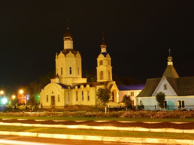 Церковь ночью, Хлевное