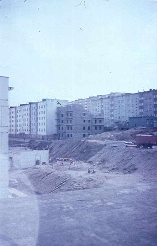1989 год, Магадан