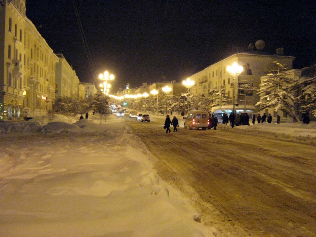 Magadan - Dec, 2008, Магадан