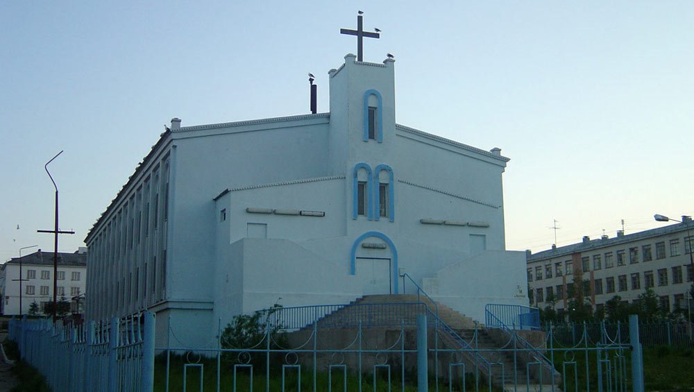Магадан, церковь адвентистов седьмого дня, Магадан