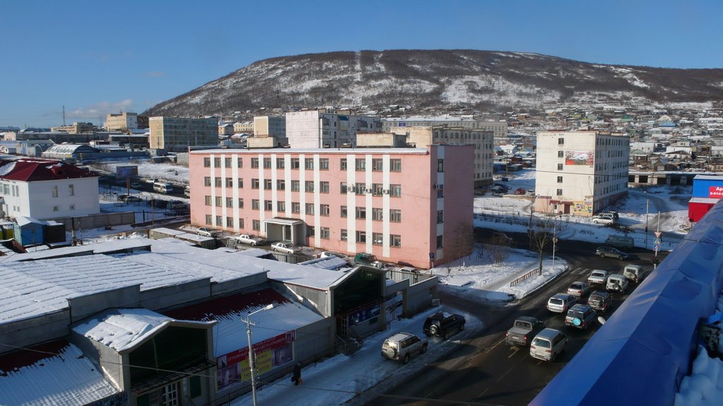панорама с ММЗ 3, Магадан