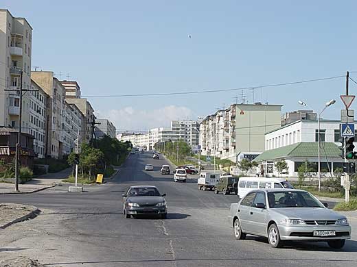 http://ber.magadan.ru На пересечении улиц Гагарина и Кольцевой, Магадан